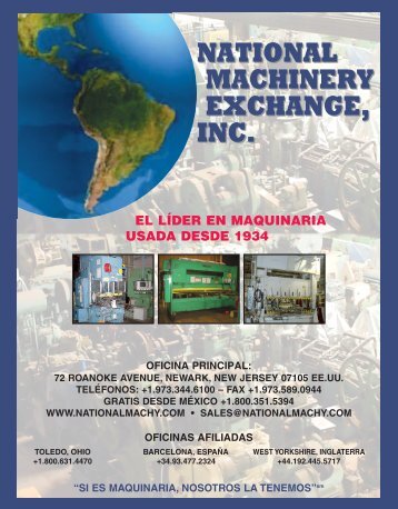 national machinery exchange, inc.