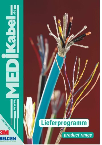 MEDI Katalog - Medi Kabelhandels GmbH