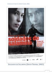 SOLDADOS DE SALAMINA (DAVID TRUEBA, 2003) - CineHistoria