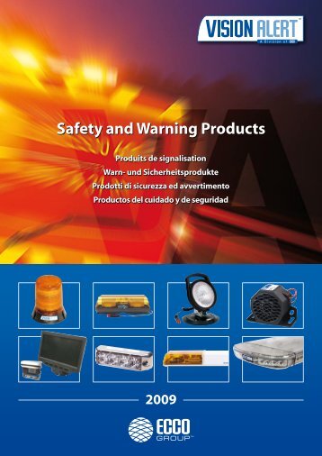 Safety and Warning Products - Visionalert.nl