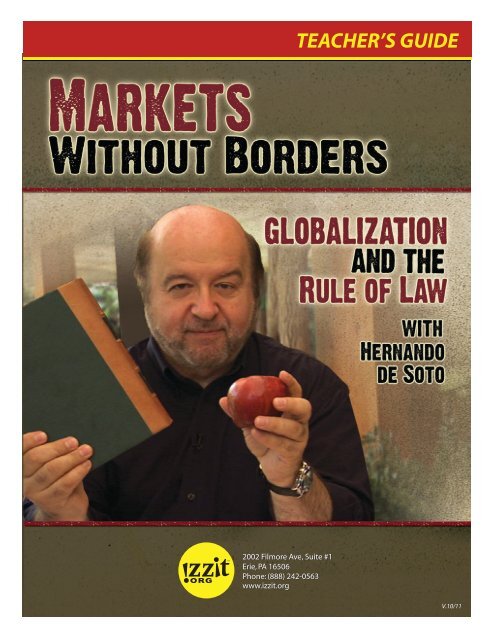 Markets Without Borders Teacher's Guide - Izzit.org