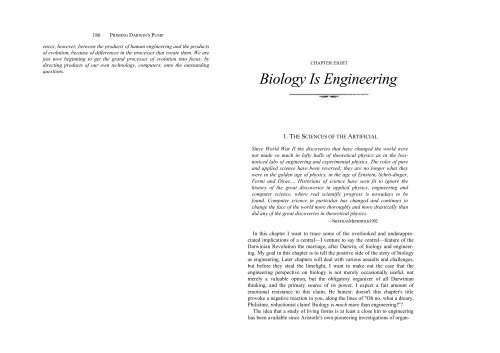 Darwin's Dangerous Idea - Evolution and the Meaning of Life