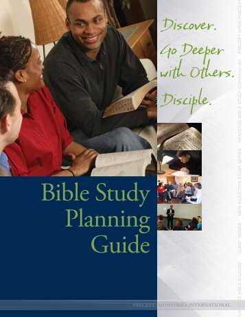 Bible Study Planning Guide