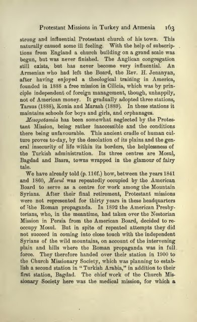 A History of Protestant missions in the near East