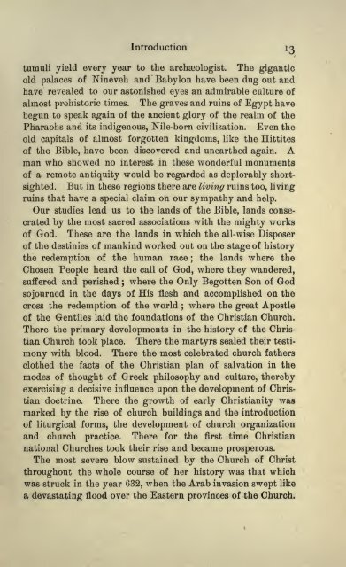 A History of Protestant missions in the near East