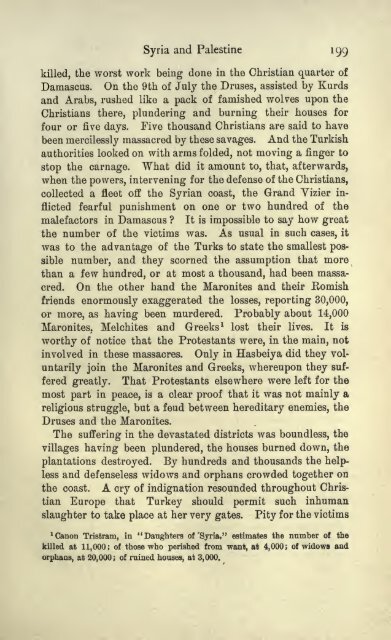 A History of Protestant missions in the near East