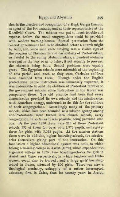 A History of Protestant missions in the near East