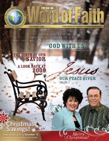 december 2009 published by kenneth hagin ministries - Rhema