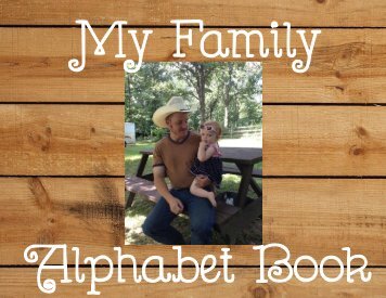 My Family Alphabet Book - Boyers