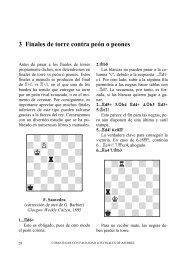 Sumario - La Casa del Ajedrez