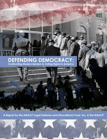 Defending Democracy: Confronting Modern Barriers to Voting Rights