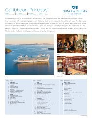 Caribbean PrincessÂ® - Ask Mr. Cruise