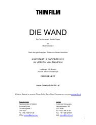 Die Wand PH AUT NurText - Austrianfilm