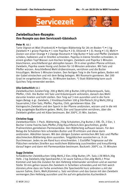 ihre zwiebelkuchen rezepte pdf wdr de
