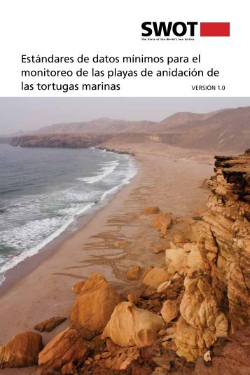 EstÃ¡ndares de datos mÃ­nimos para el monitoreo de las playas de ...