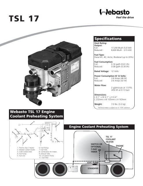 Webasto Tsl 17 Repair Manual