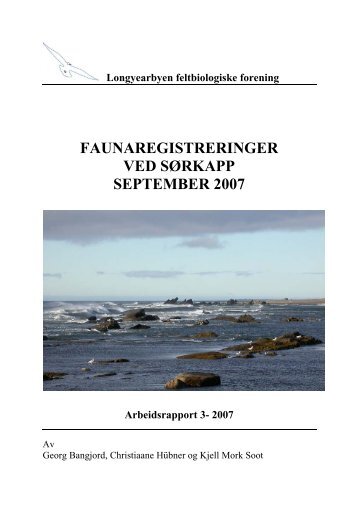SÃ¸rkapp hÃ¸st 2007 - Longyearbyen Feltbiologiske Forening