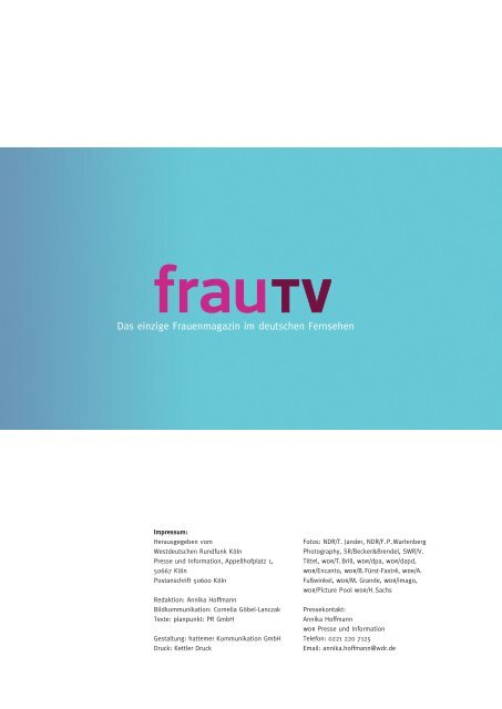 frauTV - WDR.de