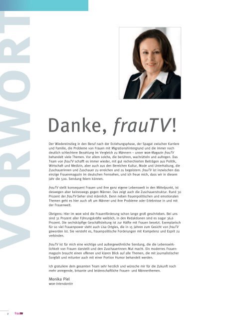 frauTV - WDR.de