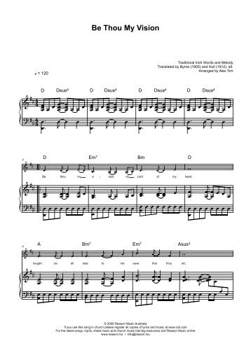 Sheet Music - Christian songs 4 Praise And Worship