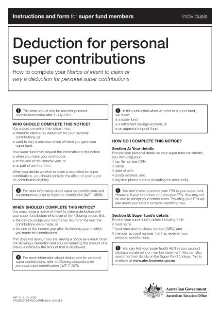claiming-a-deduction-for-personal-super-contributions-wl-advisory