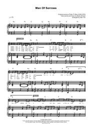 Sheet Music - Christian songs 4 Praise And Worship