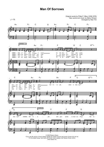 Sheet Music - Christian songs 4 Praise And Worship