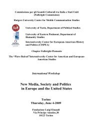 New Media, Society and Politics in Europe and the United ... - aisna