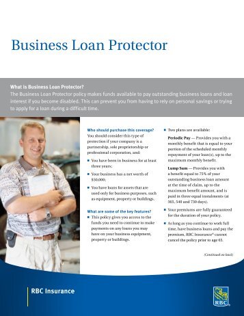 business and loans