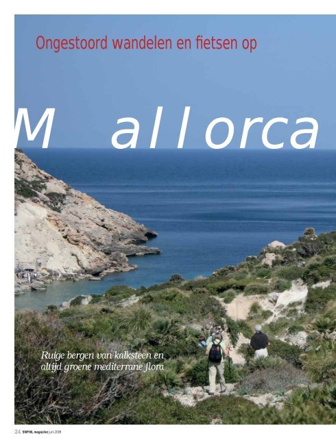 Ongestoord wandelen en fietsen op Mallorca