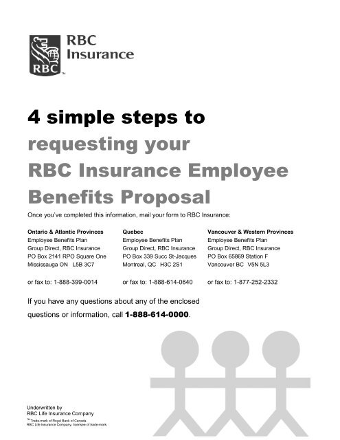 rbc employee benefits travel insurance