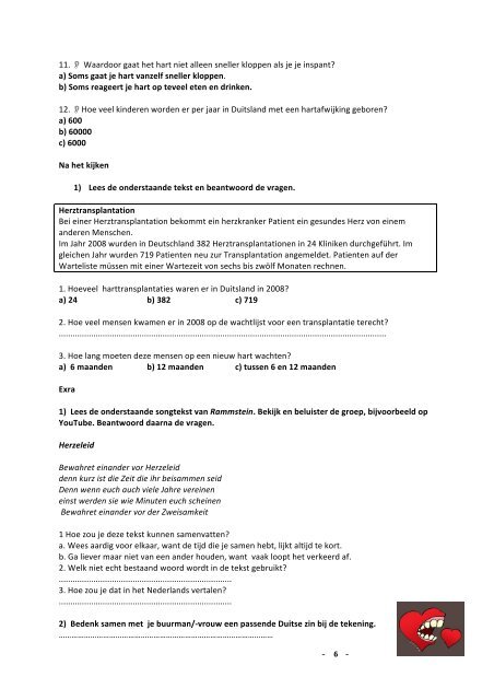 Duits in de sectoren-handout - Lernen vom Nachbarn