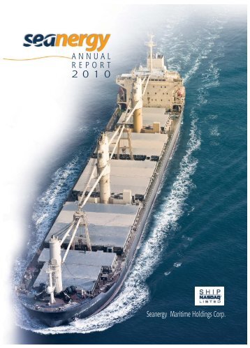 View PDF - Seanergy Maritime Holdings Corp.