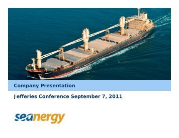 View PDF - Seanergy Maritime Holdings Corp