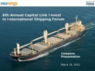 View PDF - Seanergy Maritime Holdings Corp.