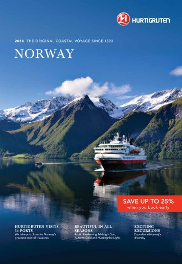 Norway voyages 2014 (pdf) - Cruise NORWAY India