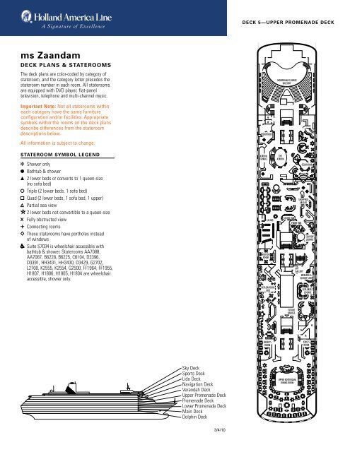 ms Zaandam - CruiseNorway