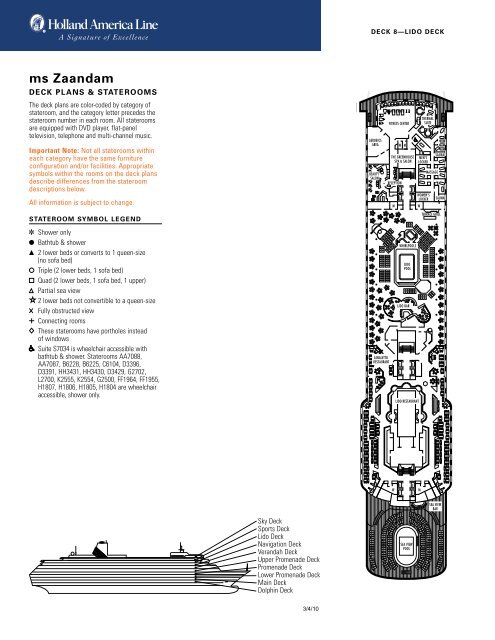 ms Zaandam - CruiseNorway