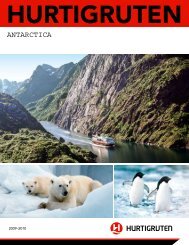 Download the 2009/10 Antarctica Brochure - CruiseNorway