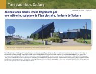 Terre dynamique, Sudbury - Science North