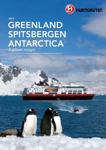 Download Hurtigruten's 2010 Explorer Brochure (pdf) - CruiseNorway