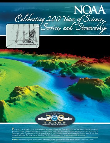 NOAA Celebrating 200 Years of Science, Service, and Stewardship