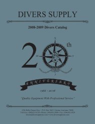 Divers Supply, Inc.