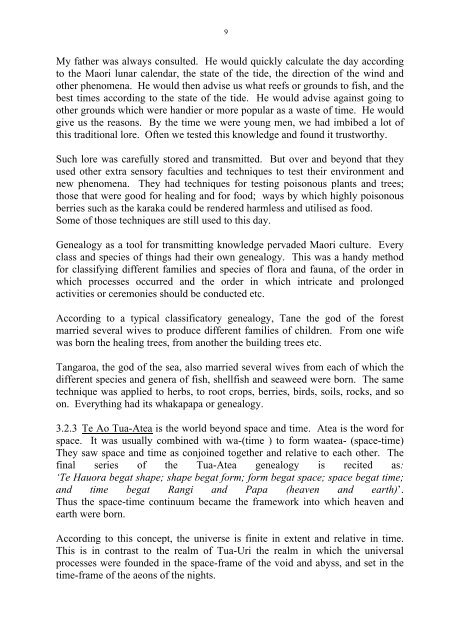 KAITIAKITANGA A Definitive Introduction to the ... - MarineNZ.org.nz