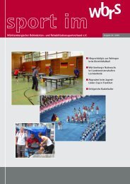 Sport im WBRS 04_08.pdf - Württembergischer Behinderten- und ...