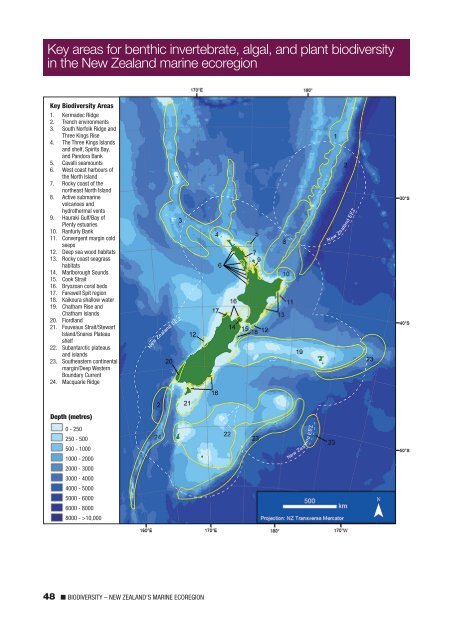 WWF Shining a spotlight on the biodiversity of ... - MarineNZ.org.nz