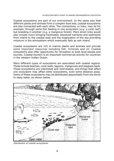 A School Teachers Guidebook to Marine Environmental Education ...