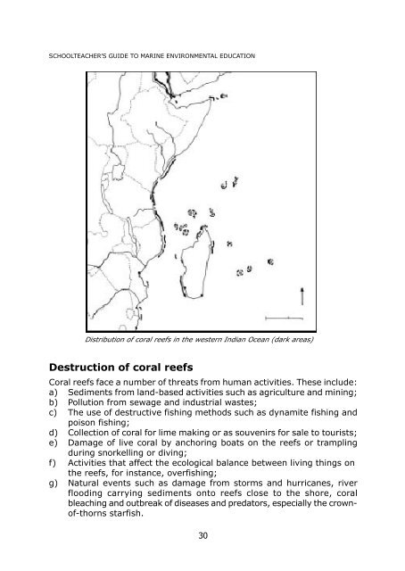 A School Teachers Guidebook to Marine Environmental Education ...