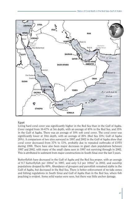 #Status of Coral Reefs 2002 - International Coral Reef Action Network