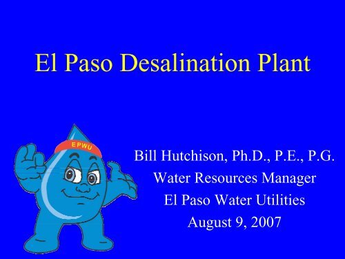 El Paso Desalination Plant